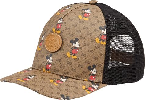 gucci mickey mouse hat|mickey mouse wearing gucci.